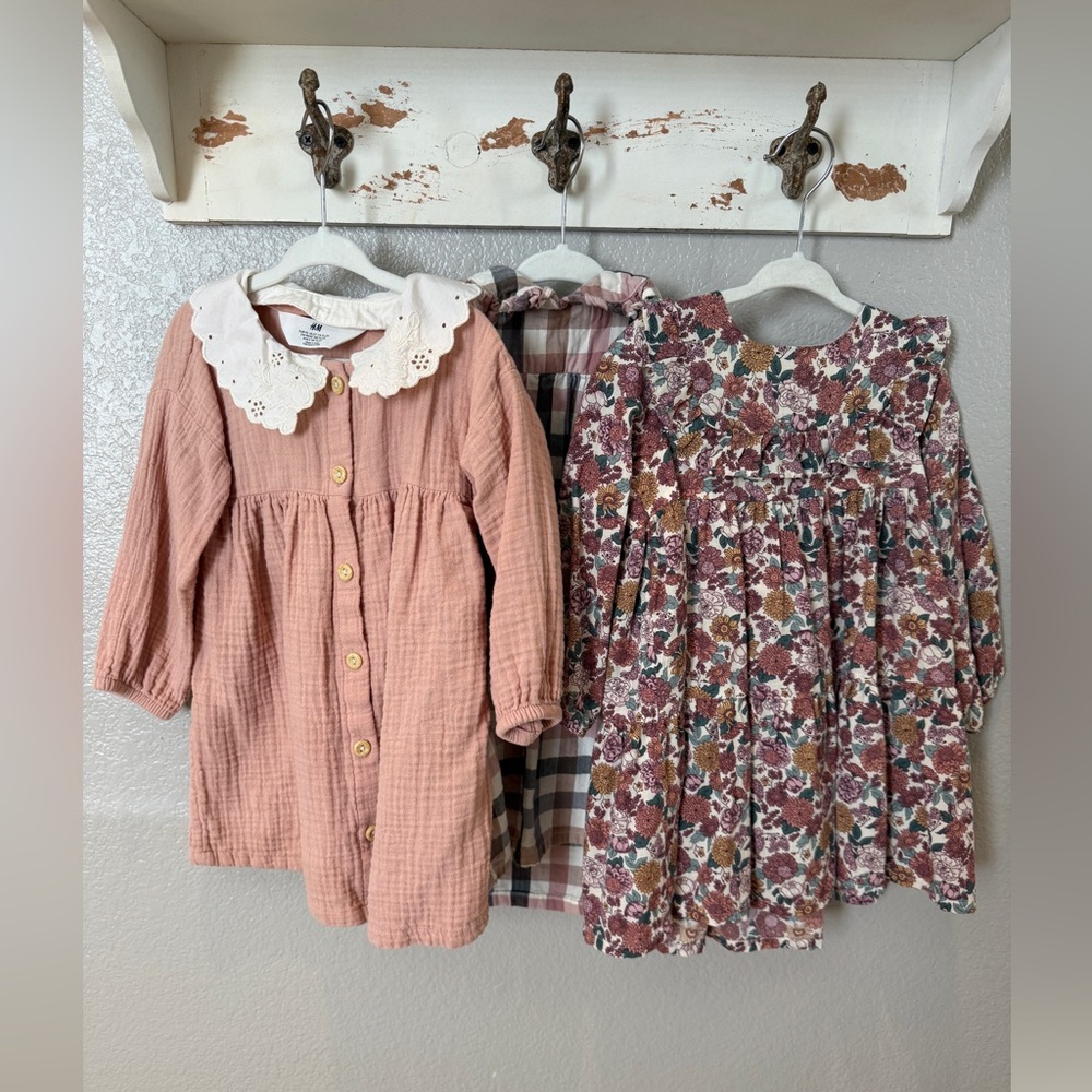 BUNDLE 3 Dresses H&M